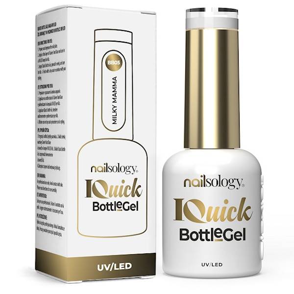 CLAVIER Żel budujący IQuick/BB05/Milky Mamma 8ml