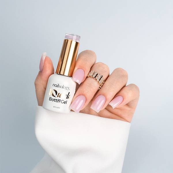CLAVIER Żel budujący IQuick/BB03/Pinky Promise 8ml