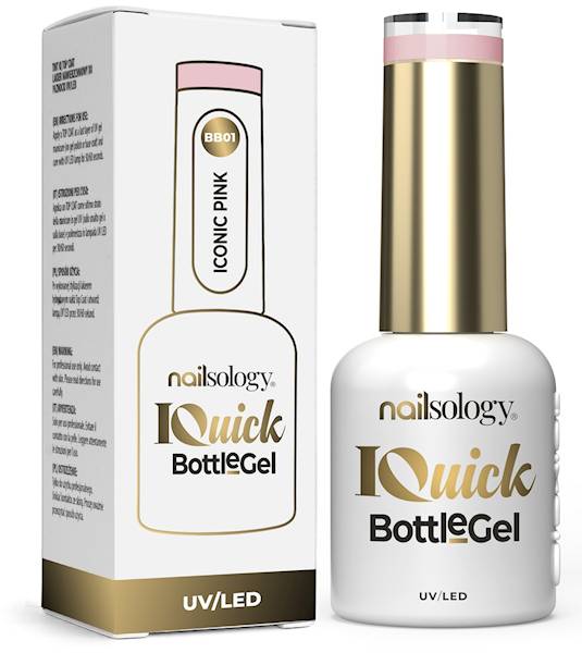 CLAVIER Żel budujący IQuick/BB01/Iconic Pink 8ml