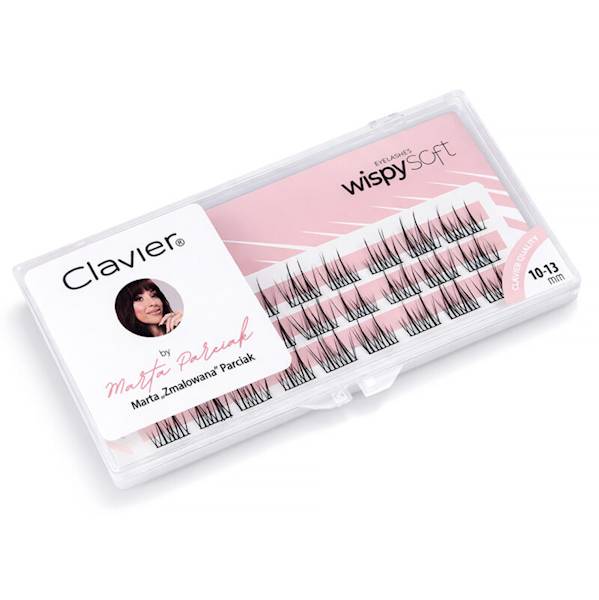 CLAVIER AL Rzęsy/Clavier/ZM/Wispy Soft/10-13mm