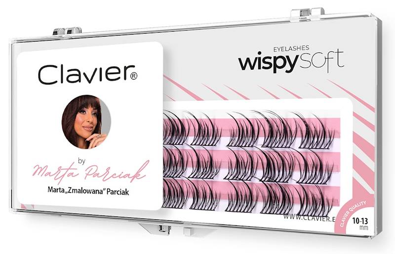 CLAVIER AL Rzęsy/Clavier/ZM/Wispy Soft/10-13mm