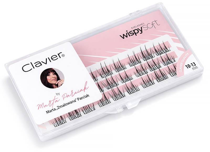 CLAVIER AL Rzęsy/Clavier/ZM/Wispy Soft/10-13mm