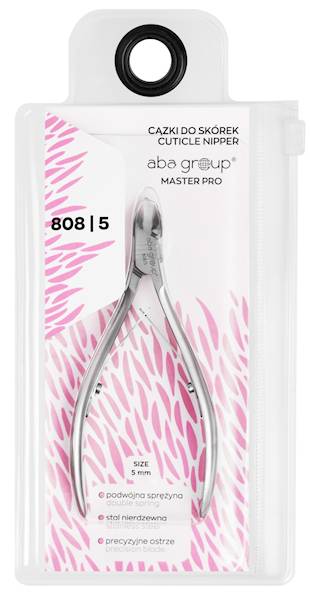 Aba Group Cążki do skórek MASTER PRO 808/5 mm