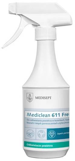 Mediclean 611 Fresh Odświeżacz powietrza 500ml
