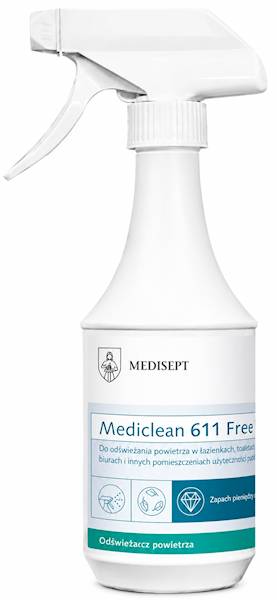 Mediclean 611 Fresh Odświeżacz powietrza 500ml