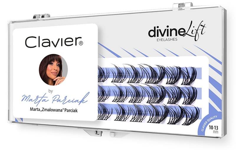 CLAVIER AL Rzęsy/Clavier/ZM/Divine Lift/10-13mm