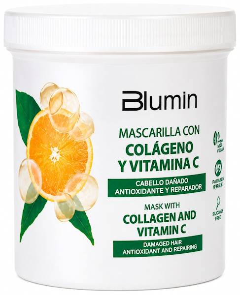 BLUMiN Maska kolagen i witamina C 700ml