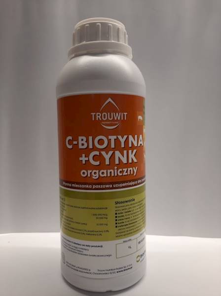 Trouwit C-Biotyna+Cynk org. 1l