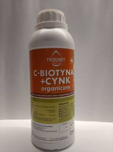 Trouwit C-Biotyna+Cynk org. 1l