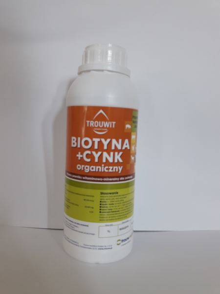 Trouwit C-Biotyna+Cynk org. 1l