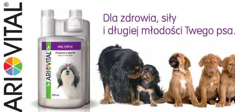 Ariovital olej z ryb morskich 250ml
