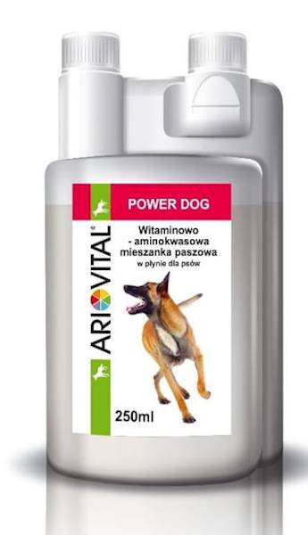 Polfamix Ariovital Power Dog 250 ml