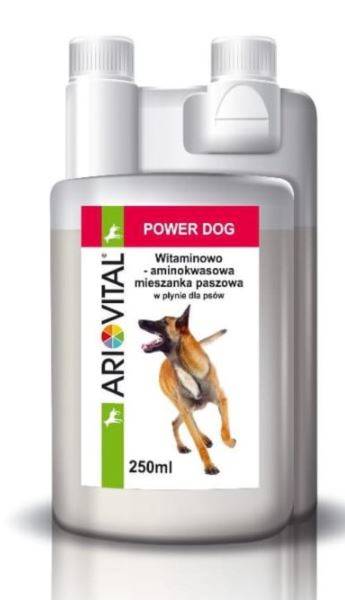 Polfamix Ariovital Power Dog 250 ml