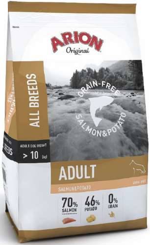 Arion Original Grain Free łosoś&ziemniak 12kg