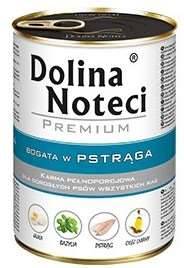 DOLINA NOTECI Premium bogata w pstrąga  400g