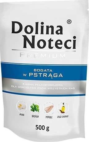 DOLINA NOTECI Prem bogata w pstrąga 500g