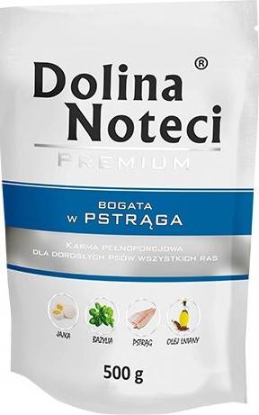 DOLINA NOTECI Prem bogata w pstrąga 500g