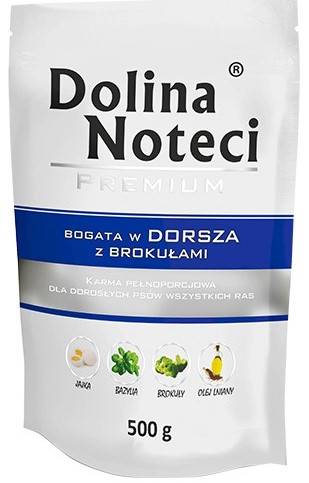 DOLINA NOTECI Prem bogata w dorsza z brokułam 500g