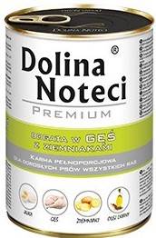 DOLINA NOTECI Premium bogata w gęś z ziemniak 800g