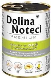 DOLINA NOTECI Premium bogata w gęś z ziemniak 800g