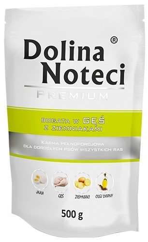 DOLINA NOTECI Premium  gęś z ziemniakami 500g