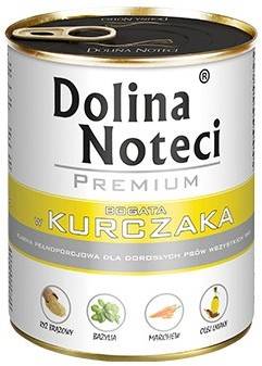 DOLINA NOTECI Premium bogata w kurczaka 800 gr