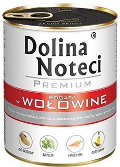 DOLINA NOTECI Premium bogata w wołowinę 800 gr