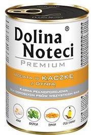 DOLINA NOTECI Premium bogata w kaczkę z dynią 400g