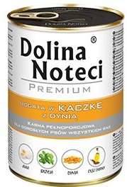 DOLINA NOTECI Premium bogata w kaczkę z dynią 400g