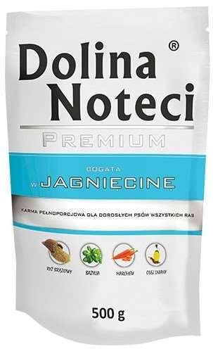 DOLINA NOTECI Premium bogata w jagnięcinę 500g