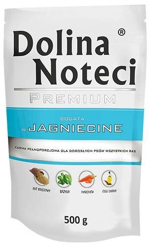 DOLINA NOTECI Premium bogata w jagnięcinę 500g