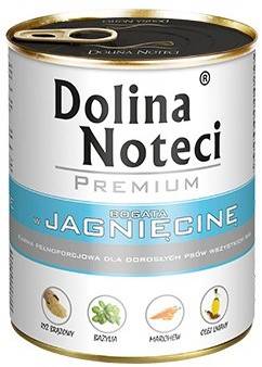 DOLINA NOTECI Premium bogata w jagnięcinę 800 gr