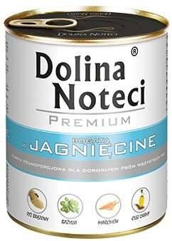 DOLINA NOTECI Premium bogata w jagnięcinę 800 gr