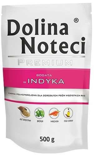 DOLINA NOTECI Premium bogata w indyka 500g