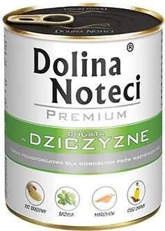 DOLINA NOTECI Premium bogata w dziczyznę 800 gr