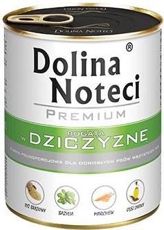 DOLINA NOTECI Premium bogata w dziczyznę 800 gr