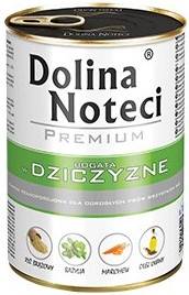 DOLINA NOTECI Premium bogata w dziczyznę 400g