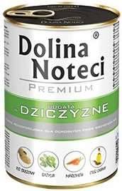 DOLINA NOTECI Premium bogata w dziczyznę 400g