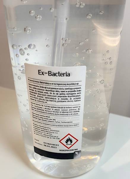 Ex-bacteria 500 ml