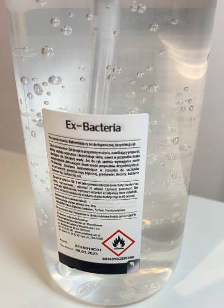 Ex-bacteria 500 ml