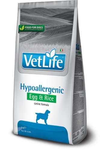 Farmina Vet Life Hypoallergenic  Egg & Rice 2 KG