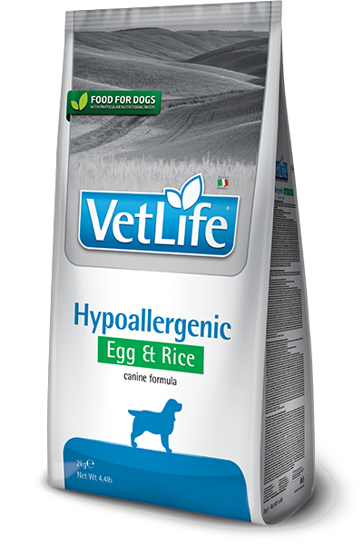 Farmina Vet Life Hypoallergenic  Egg & Rice 2 KG