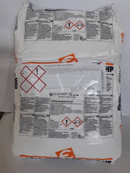 Pirosiarczan sodu 25kg