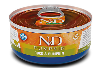 N&D PRIME CAT DUCK & PUMPKIN ADULT 70gr