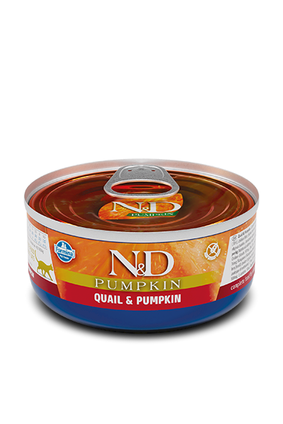 N&D PRIME CAT LAMB, PUMPKIN & BLUEBERR ADULT 70gr