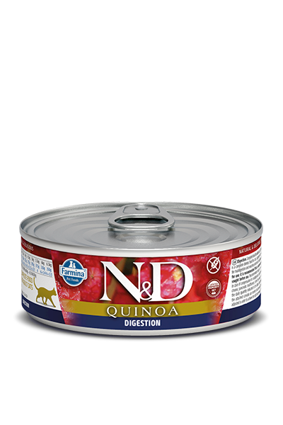 N&D CAT QUINOA DIGESTION ADULT 80gr