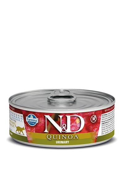 N&D CAT QUINOA URINARY ADULT 80gr