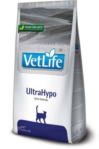 Vet Life diet Cat UltraHypo 400 gr