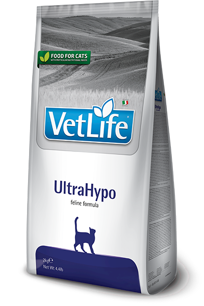 Vet Life diet Cat UltraHypo 400 gr