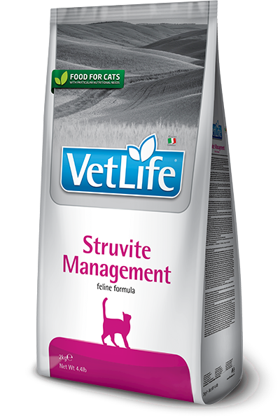 Vet Life diet Cat Struvite Management 400 gr